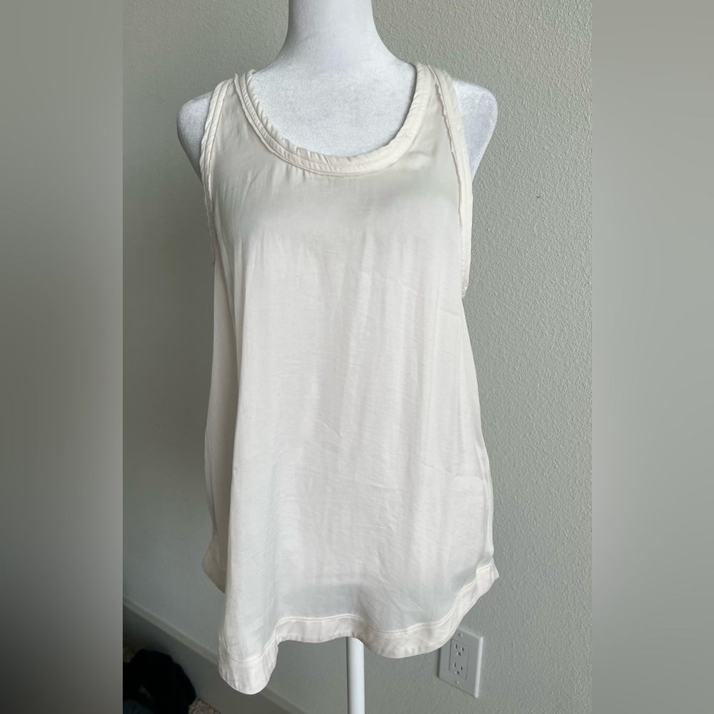 IRO Cream Tank Top